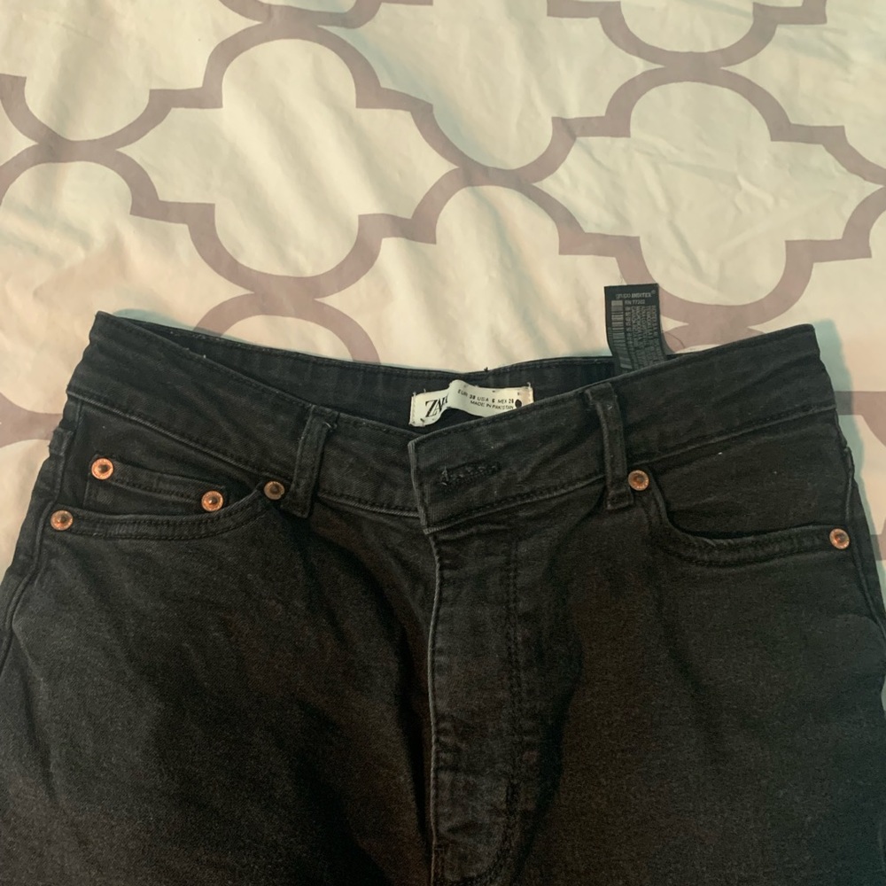 Zara denim flare jeans size 6